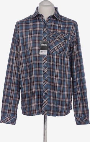 VAUDE Hemd XXXL in Blau: Vorderseite