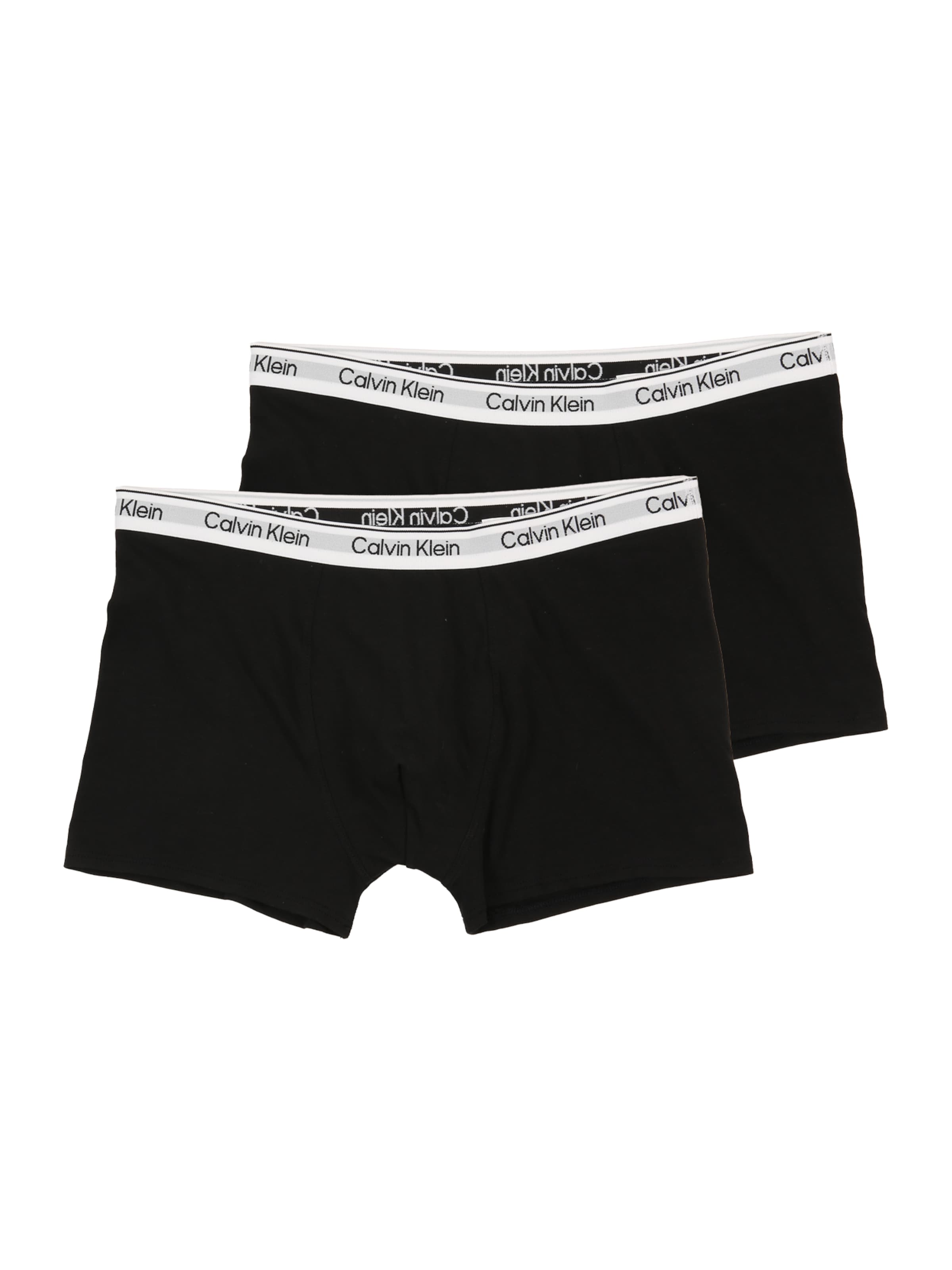 Calvin Klein Underwear Долни гащи в черно: отпред