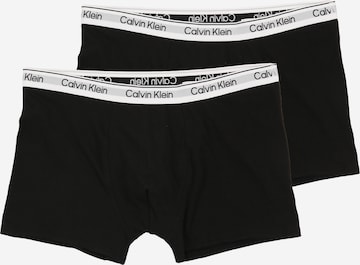 Calvin Klein Underwear Долни гащи в черно: отпред