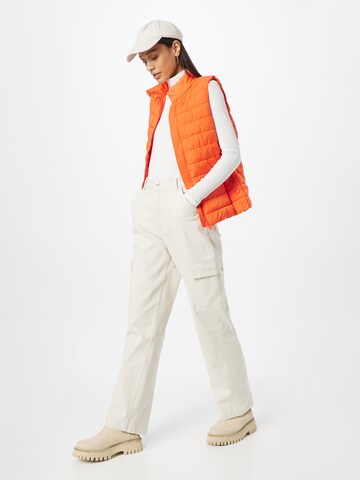 Gilet TOM TAILOR en orange