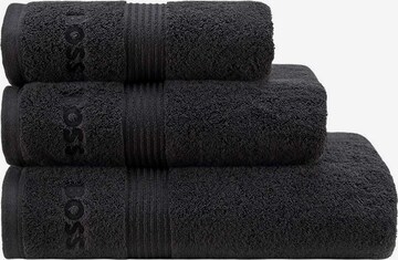 BOSS Shower Towel 'LOFT' in Black