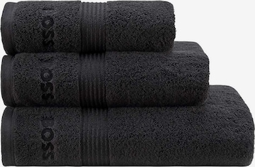 BOSS Home Shower Towel 'LOFT' in Black