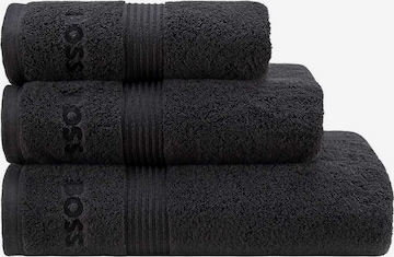 BOSS Home Towel in Black