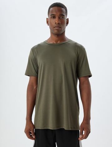 Koton T-Shirt in Grün: Vorderseite