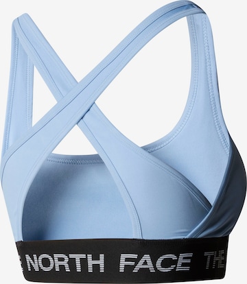 THE NORTH FACE Bustier Sport-BH in Blau