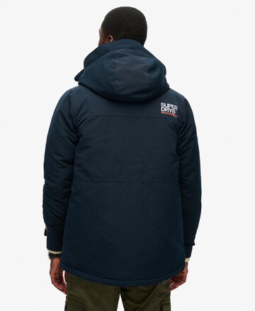 Veste d’hiver Superdry en bleu