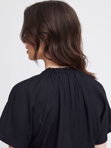 Camicia da donna di Fransa in nero