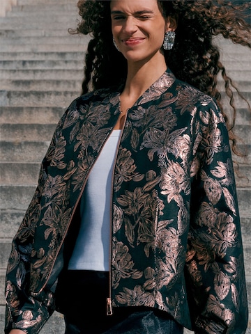 Next Between-season jacket in Gold