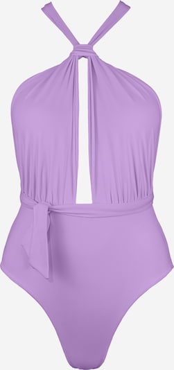 SEA ME SWIM Badeanzug 'MOOREA' in helllila, Produktansicht
