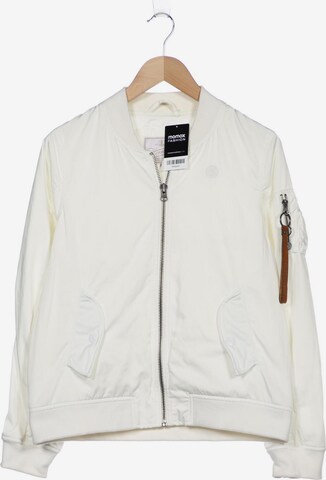 Herrlicher Jacket & Coat in XL in White: front