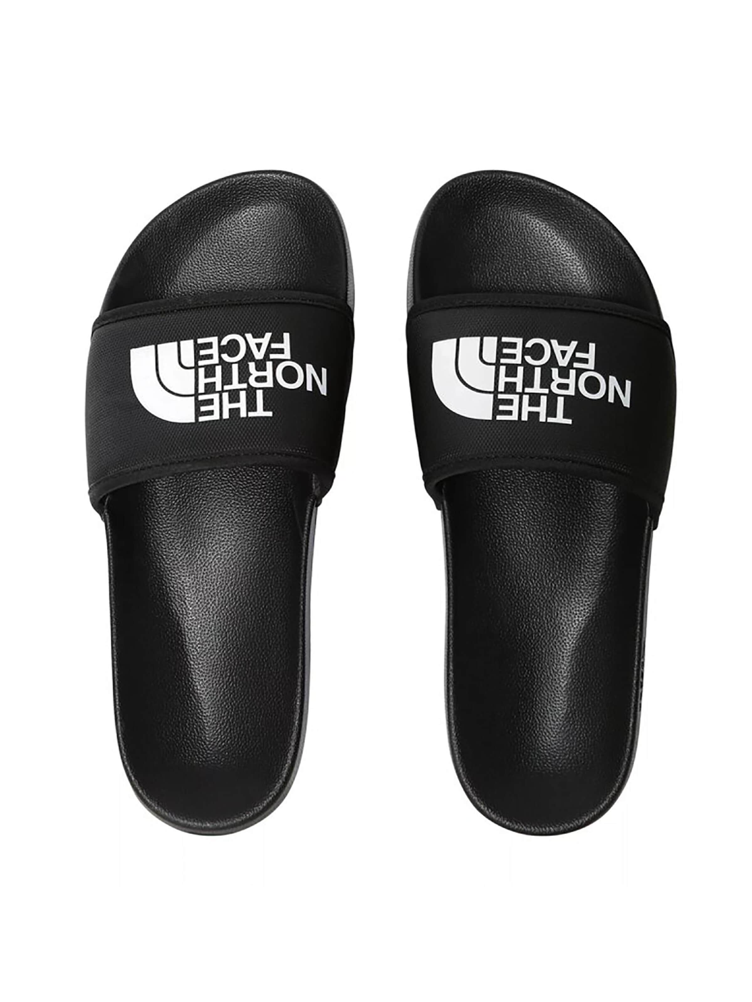 THE NORTH FACE Slippers 'III Base Camp' in Black: front