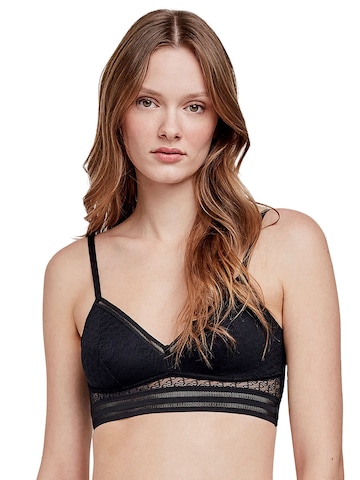 Triangle Soutien-gorge Gisela en noir