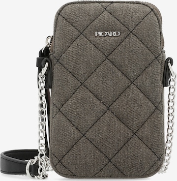 Picard Smartphone case 'Rockstar' in Grey: front