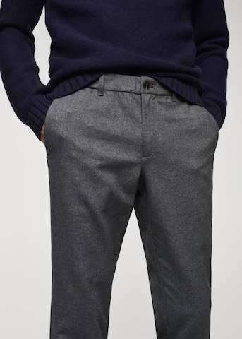 Regular Pantalon 'Brest' MANGO MAN en gris
