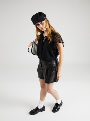 VILA Bluse 'Edee' i sort