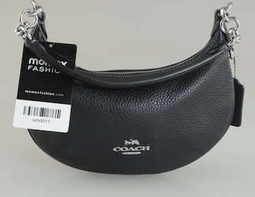 COACH Handtasche klein Leder One Size in Schwarz: Vorderseite