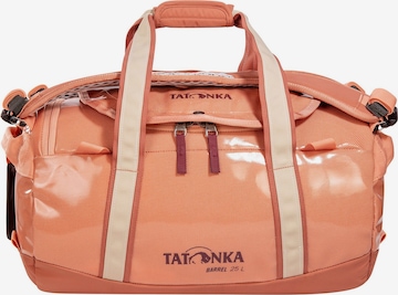 Borsa weekend 'Barrel' di TATONKA in rosa: frontale