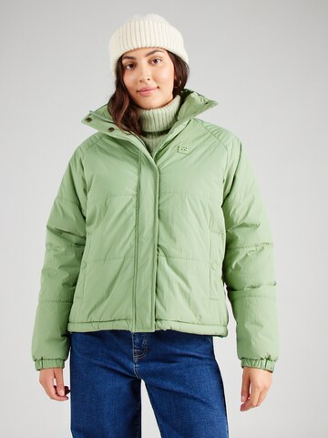 BILLABONG Зимняя куртка 'HIGH ROUTE' в Зеленый: спереди
