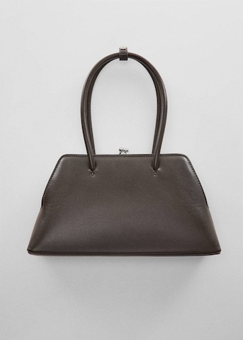 MANGO Handbag 'Silvie' in Brown