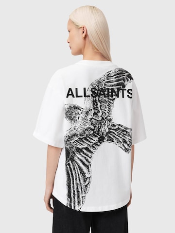 Maglietta 'AMELIE' di AllSaints in bianco