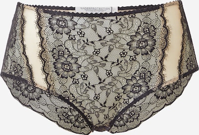 Underprotection Slip 'Amy' in Cream / Black, Item view