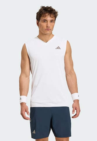 ADIDAS PERFORMANCE Functioneel shirt in Wit: voorkant