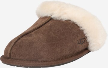 UGG Παντόφλα 'Scuffette' σε καφέ: μπροστά