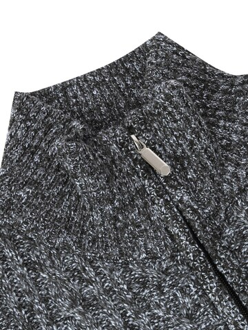YOUTHUP Strickjacke 'Wertigkeit'‌‌‌‌‌‌ in Grau