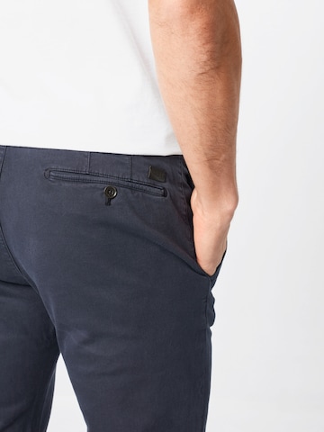 Coupe slim Pantalon chino 'Steen' JOOP! Jeans en bleu