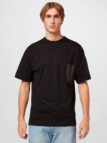 Calvin Klein Jeans Shirt in Black: front