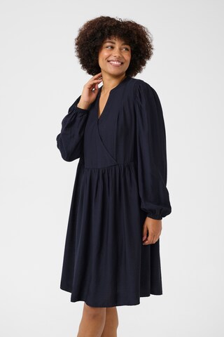 Cream Blousejurk 'Mila' in Blauw: voorkant