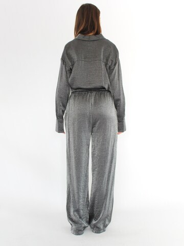 Honnête Atelier Loosefit Broek 'Cortes' in Grijs