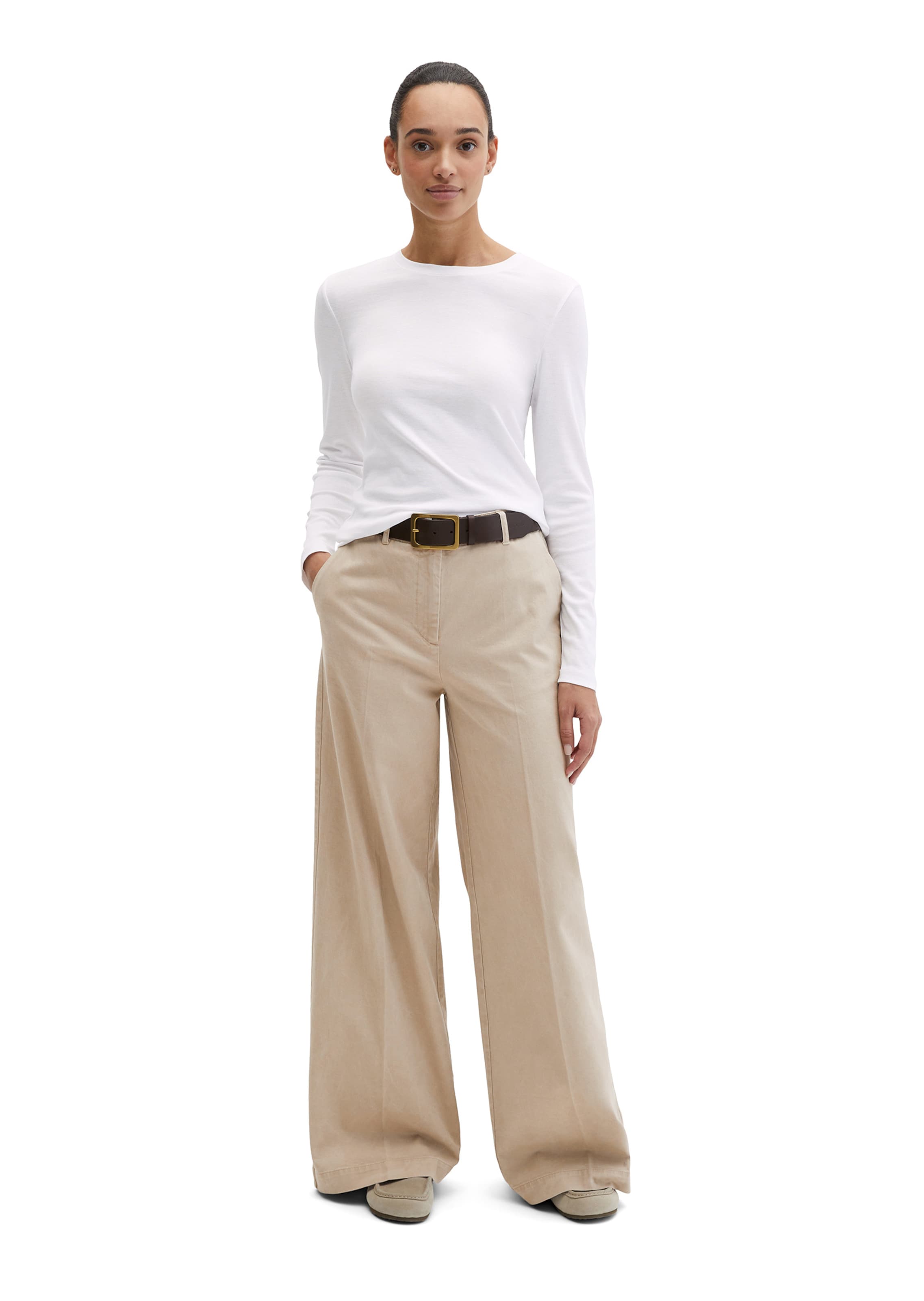 Marc O'Polo Shirt in Weiß