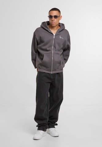 Veste de survêtement Karl Kani en gris