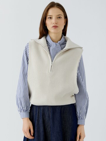 OUI Pullover in Beige: Vorderseite