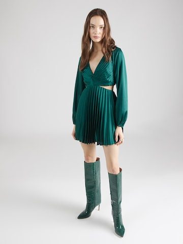 Abercrombie & Fitch Платье в Зеленый: спереди