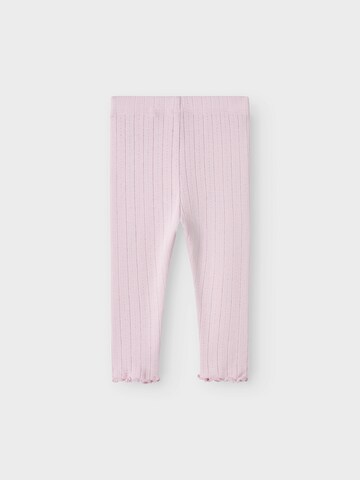 NAME IT Slim fit Leggings 'NBFBEGA' in Purple