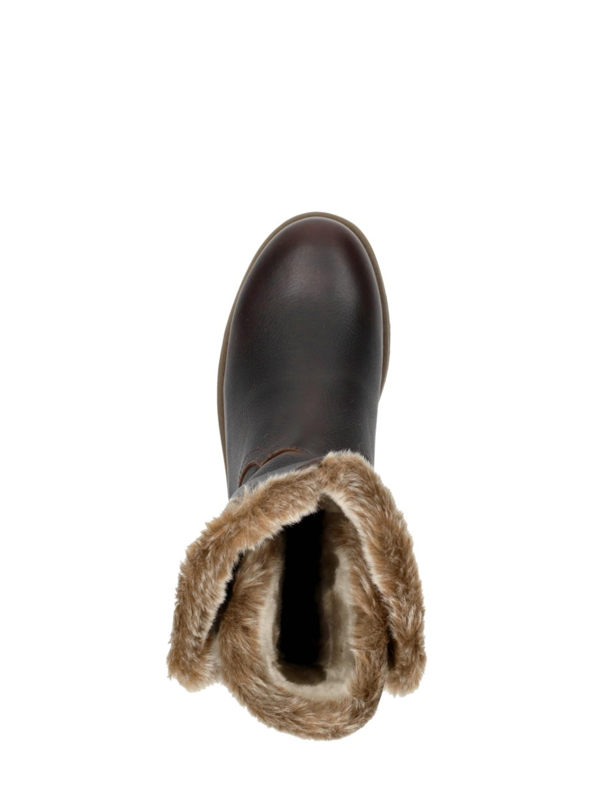 PANAMA JACK Boots 'Felia'‌‌‌ in Braun