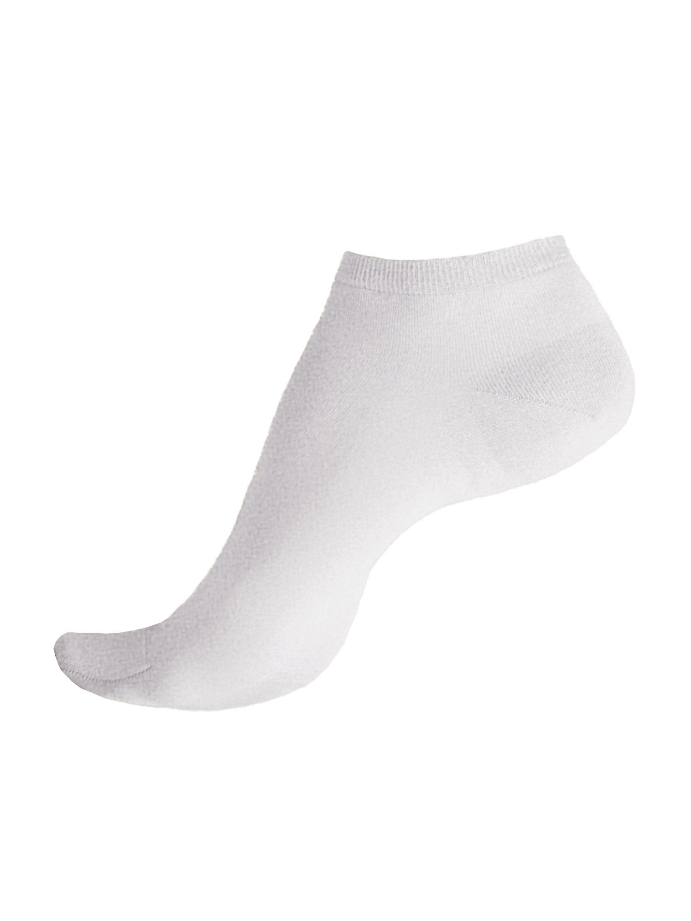 KUNERT Socken in Weiß: Vorderseite