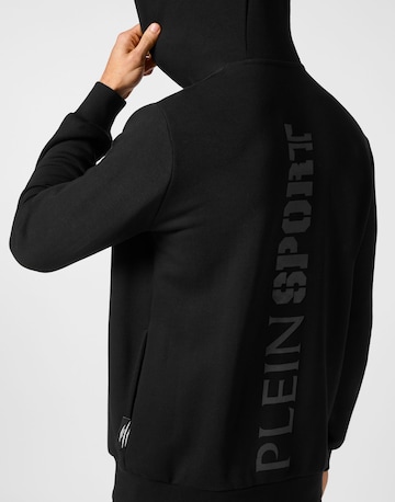 Plein Sport - Casaco em moletão em preto