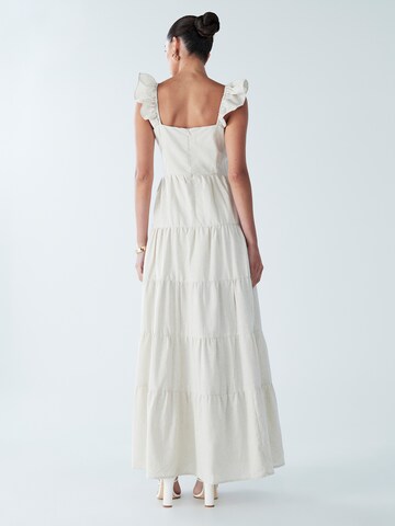 BWLDR Kleid 'Elsi' in Beige: Rückseite