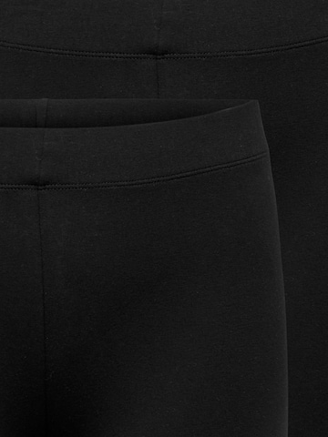 ONLY Carmakoma - Skinny Leggings 'CARTIME' en negro