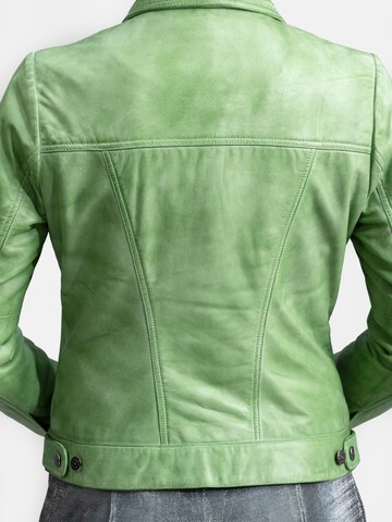 Veste mi-saison 'NEBarbados' 18N62 en vert