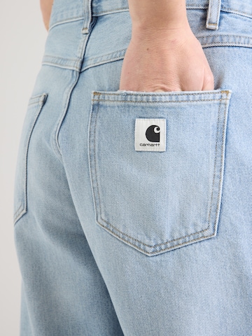 Carhartt WIP Loosefit Short 'Brandon' in Blau