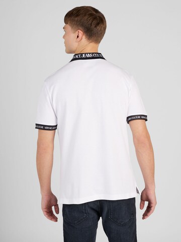 T-Shirt '76UP621' Versace Jeans Couture en blanc