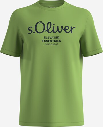 s.Oliver - Camiseta en verde: frente