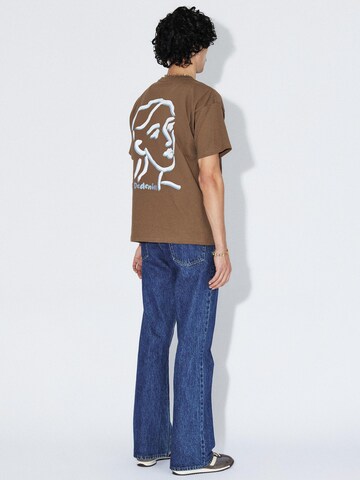 Dr. Denim Shirt 'Trooper' in Brown