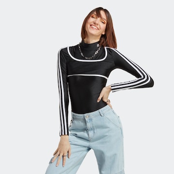 ADIDAS ORIGINALS Shirt Bodysuit 'Bodysuit' in Black: front