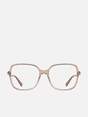 Longchamp Sunglasses in Beige: front
