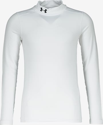 UNDER ARMOUR Regular fit Performance Shirt in White: front